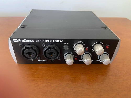 Interface Presonus Audiobox Usb 96 Interface Audio