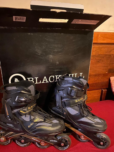 Patines En Línea Blackbull Pro Gold Talla 41