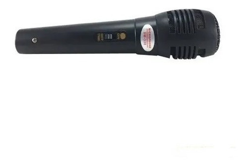 Microfono Dinamico Con Cable Sm-338 Alambrico Karaoke