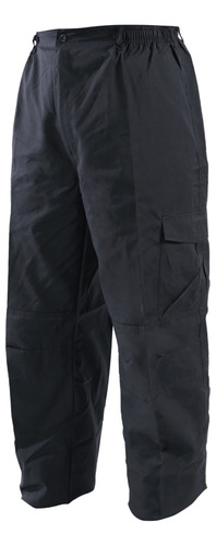 Pantalon Cargo Poplin Azul Mar.- Gris - Blco Y Negro