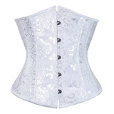 Corset Cinturilla Faja Corsette Victoriano Bordado