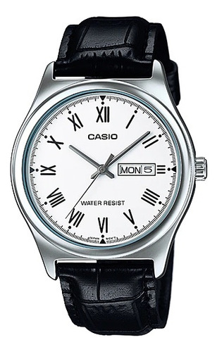 Reloj Casio Hombre Calendario Mtp-v006l Garantía Oficial !.