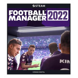 Football Manager 2022 Pc Steam - Código De 15 Dígitos