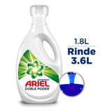 Detergente Liquido Ariel Concentrado Doble Poder 1.8 Litros