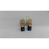 Idec Hw4l-m1f10qd A-24v Pushbutton Lot Of 2 Ddb