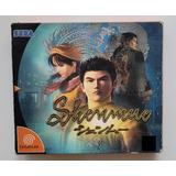 Shenmue - Dreamcast - Original - Tec Toy - Jogo Raro