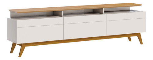 Rack Tv Stand Classic Plus 3 Cajones 1.8mts - Be Design