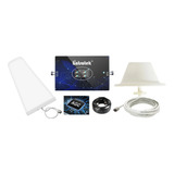 Kit Amplificador Cuatribanda Señal Celular 4 Bandas 4g 5g Lt