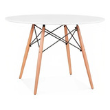 Mesa Eames 80cm Redonda - Blanca