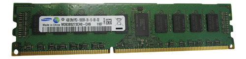 Memoria Ram Samsung 4gb 2rx8 Pc3-10600r-09-10-b0-d2 Ddr3