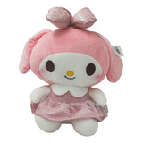 Peluche De Melody De Hello Kitti Suavecitos 