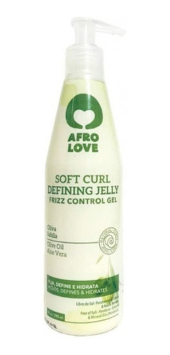 Afro Love Gel Soft Curl 290ml - mL a $362
