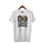 Remera Marihuana Zombie 100% Algodón - Impresion Dtg -nock