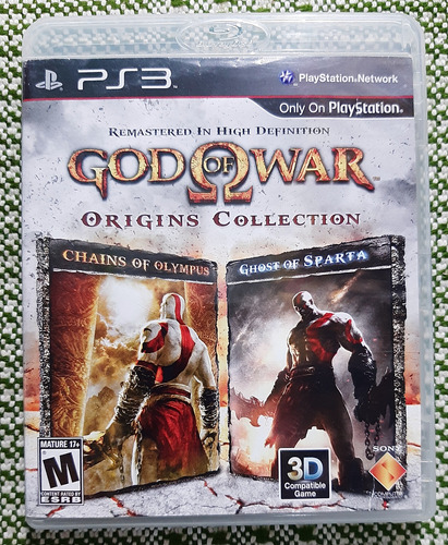 God Of War Origins Collection Ps3 Físico