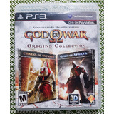 God Of War Origins Collection Ps3 Físico