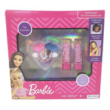 Pequeño Set De Maquillaje Barbie
