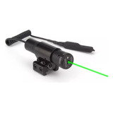 Laser Pra Cano Universal Mira Óptico Rifle Carabina Verde...