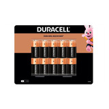 Pila Duracell Alcalina D Con 10 1.5v Mn1300b10