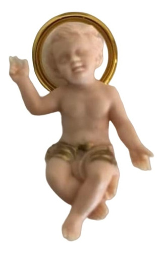 Niño Dios, Niño Jesús Italiano, Plástico (2 Piezas)