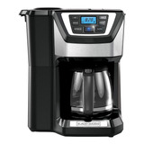 Cafetera Black+decker Mill & Brew Cm5000 Super Automática Black De Filtro 120v