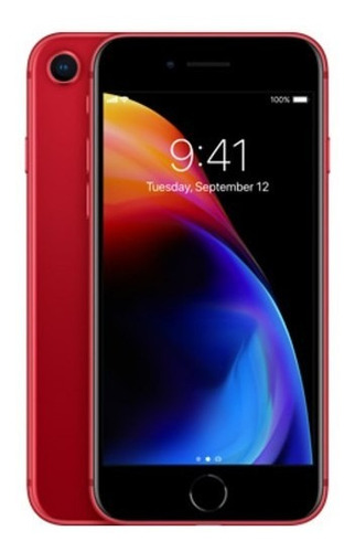 Celular iPhone 8 256gb Rojo- Garantía 14 Meses