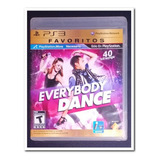Everybody Dance Juego Ps3