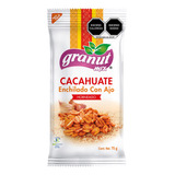 Cacahuate Enchilado 75g Granut Mix (12piezas)