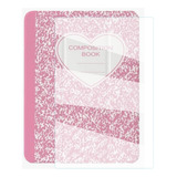 Mica + Funda Smart Para Galaxy Tab A7 Lite T220 Book Rosa