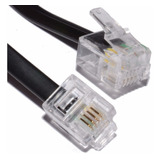 Cable Para Telefono C/ Fichas Rj11 Listo Para Usar 30mts.