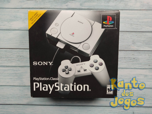 Console Playstation 1 Ps1 Mini Completo