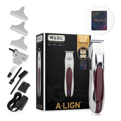 Máquina Terminadora Wahl® A-lign Profesional Para Barberia Y Estética Con Holograma Original Trimmer Inalambrica Uso Rudo | Envío gratis
