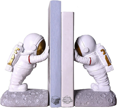 Soporte Decorativo Para Libros Joyvano, Diseños De Astronaut