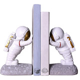 Soporte Decorativo Para Libros Joyvano, Diseños De Astronaut