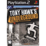 Tony Hawks Underground Ps2 Juego Físico Play 2