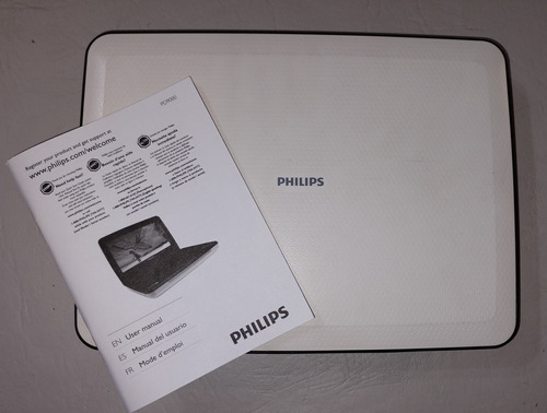 Portable Dvd Player Philips White - Usado 
