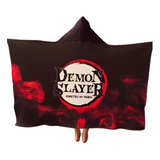 Demon Slayer - Manta/ Capa Con Capucha