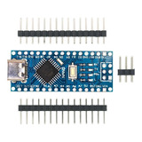 2 Pzas Arduino Nano Conector Tipo Usb C