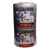 Aislante 10 Mm Doble Aluminio Con Solapa Y Pegamento X 20mts