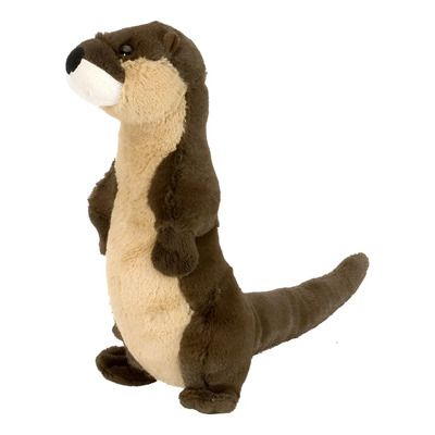 Peluche Nutria Suave Wild Republic 25.4cm Felpa Sustentable | Envío gratis