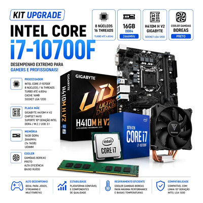 Kit I7 10700 | Mercado Livre