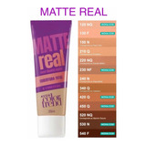 Base Liquida Colortrend Matte Real Avon 25ml