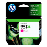 Cartucho De Tinta  Hp 951xl Original Cn047a Magenta