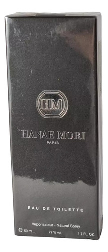 Perfume Hombre Hanae Mori Hm Edt 50ml Unico!
