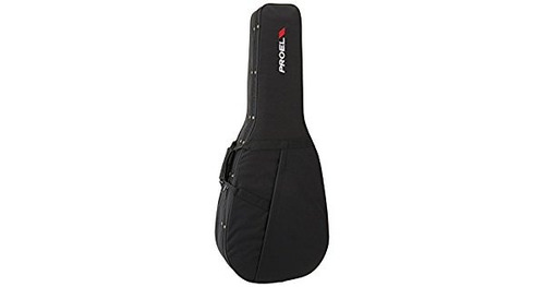 Estuche Para Guitarra Acustica Proel De Tela Pf0am20