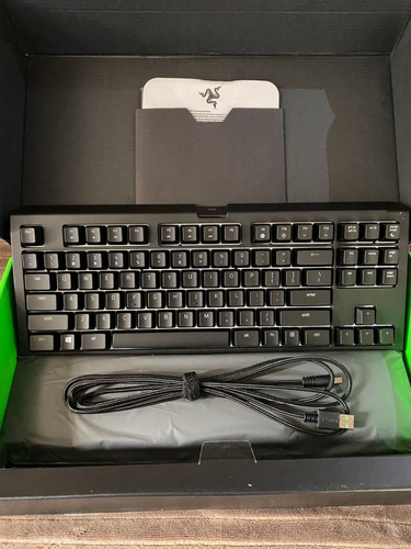 Teclado Razer Blackwidow Tournament Edition Chroma V2