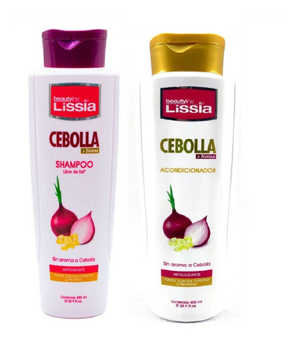 Shampoo+acondicionador Cebolla - mL a $46