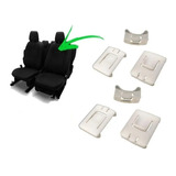 Kit Guia Asiento Vw Polo Golf Quantum (6 Piezas)