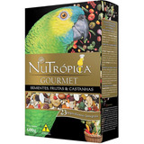 Ração Nutropica Gourmet Papagaio 600g