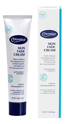 Dermisa Crema Blanqueadora 50 Ml Original Importado Usa