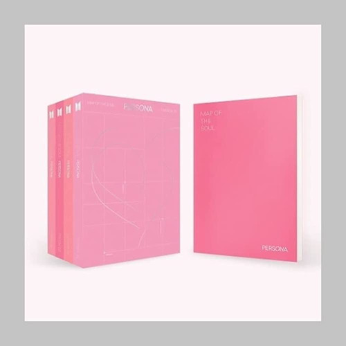 Bts Map Of The Soul : Persona Album Version.04 Cd+76p Photob